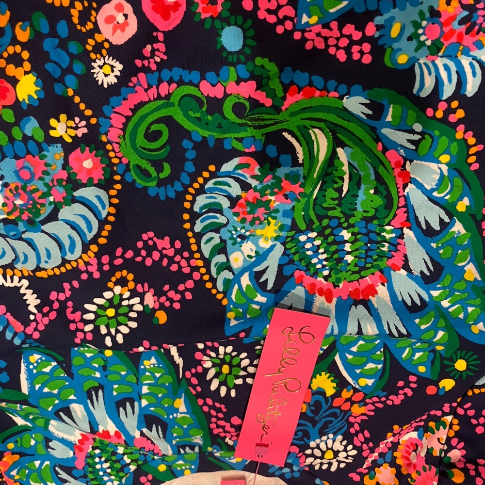Lily Pulitzer Take me to the sea Corden Knit Sweatshirt